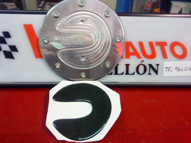 ALU7 TAPA DEPOSITO ALUMINIO AUDI A2-PGO306 GOLF IV